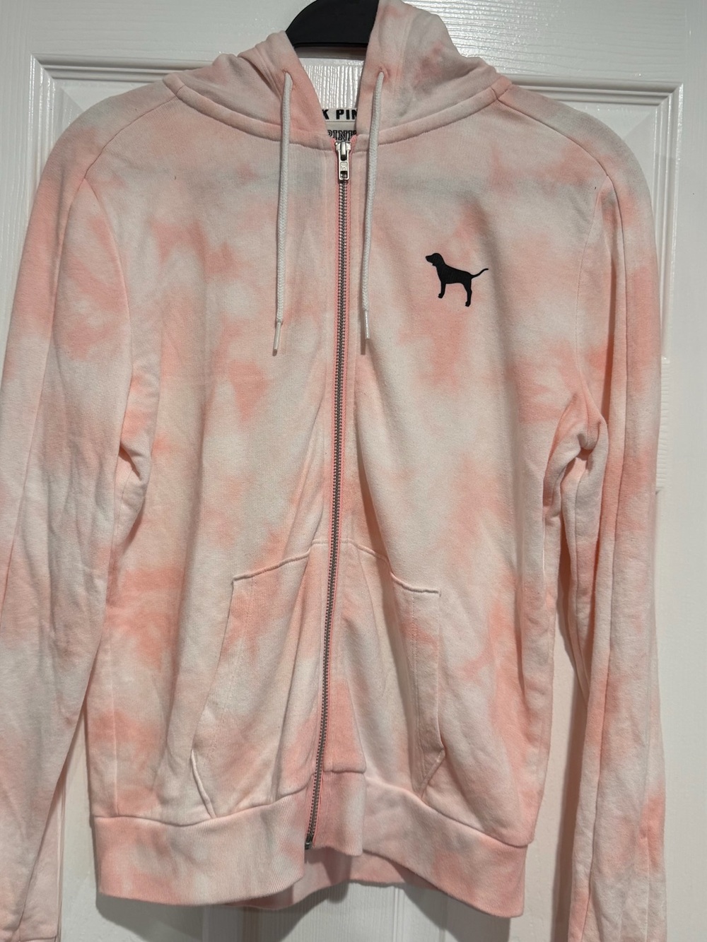 PINK Tie-dye Jacket
